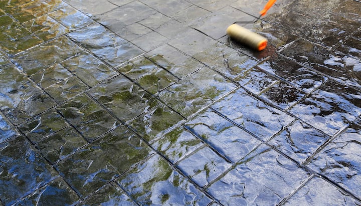 Concrete Stamp Floors Victoria, Texas